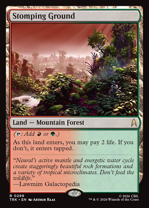 Stomping Ground 299