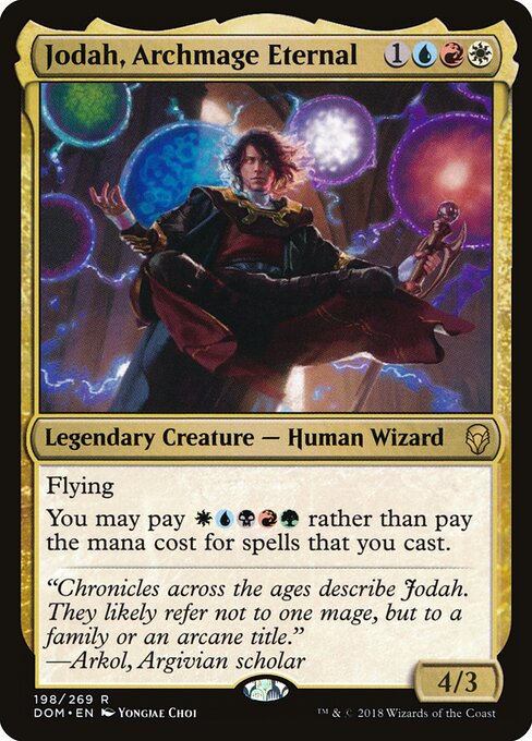 Jodah, Archmage Eternal 198