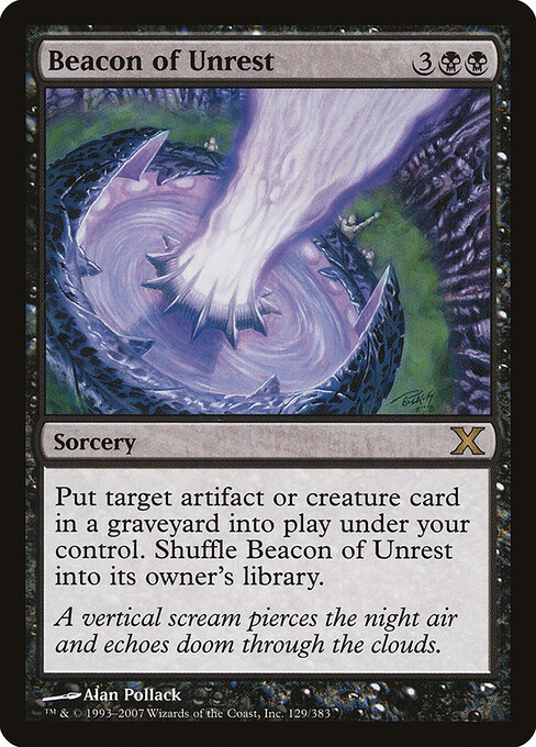 Beacon of Unrest 129