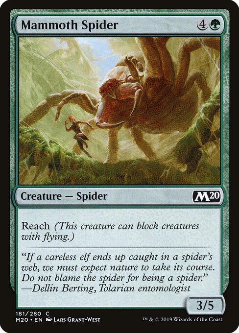 Mammoth Spider 181