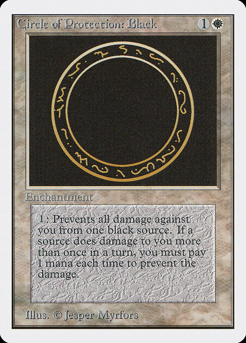 Circle of Protection: Black 10