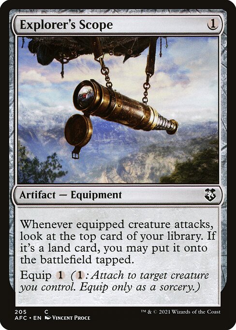 Explorer's Scope 205