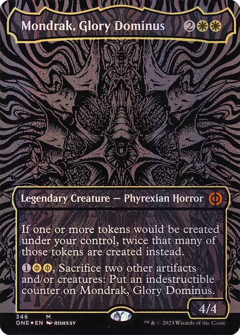 Mondrak, Glory Dominus 346