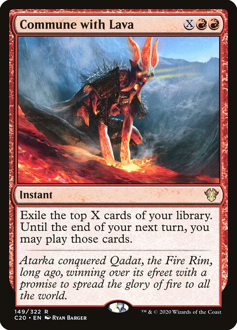 Commune with Lava 149