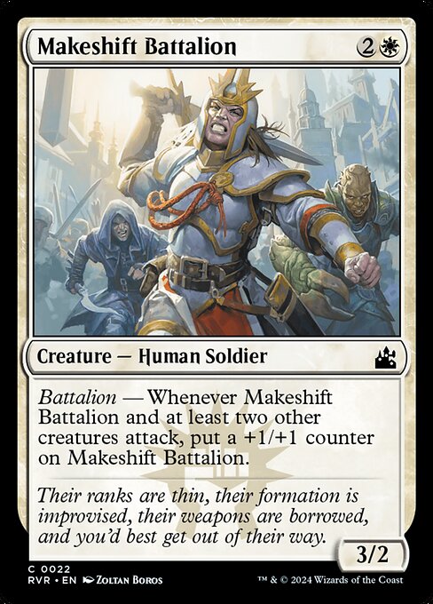 Makeshift Battalion 22
