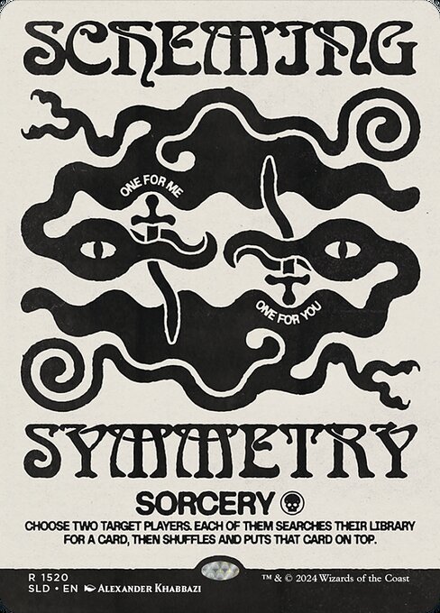 Scheming Symmetry 1520