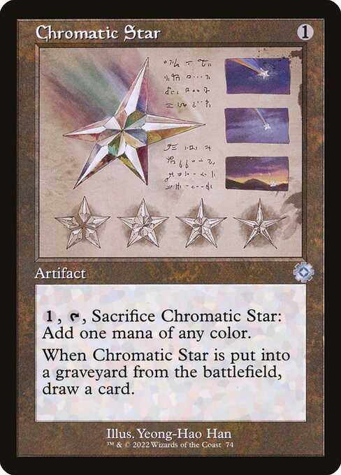Chromatic Star 74