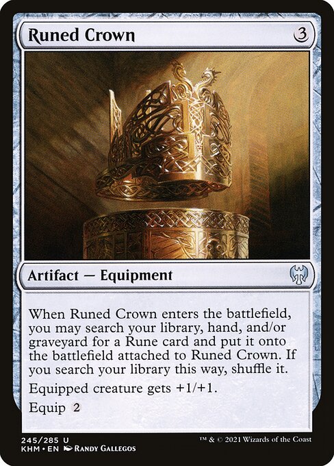 Runed Crown 245