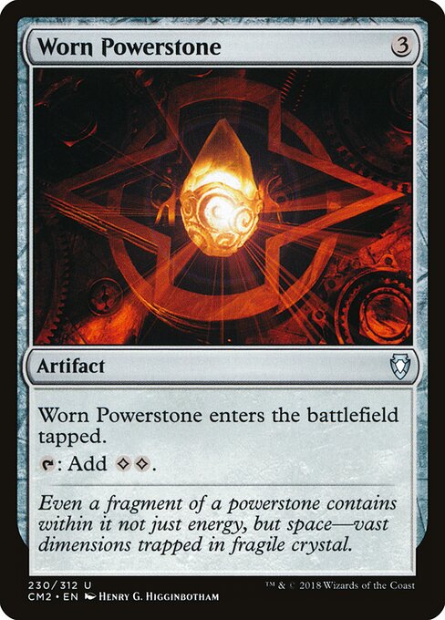 Worn Powerstone 230