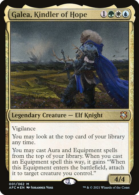 Galea, Kindler of Hope 1