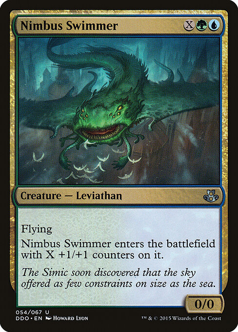 Nimbus Swimmer 54
