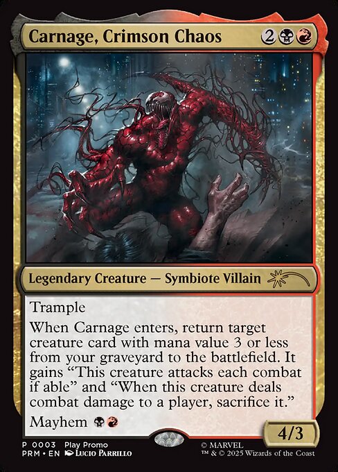 Carnage, Crimson Chaos 13