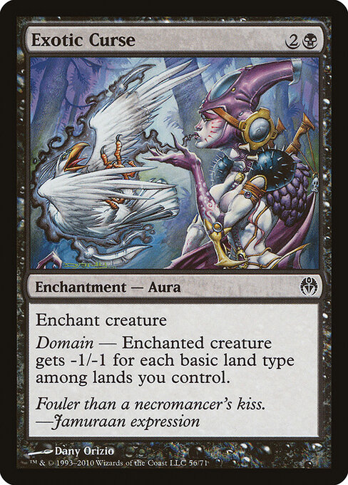 Exotic Curse 56