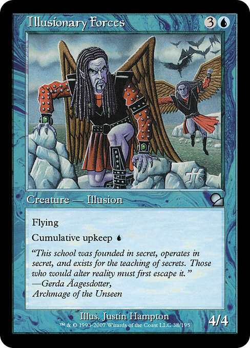 Illusionary Forces 38