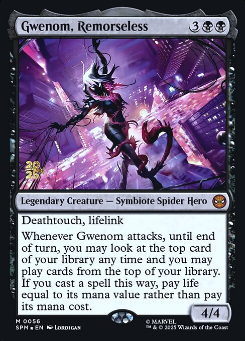 Gwenom, Remorseless 56s