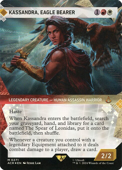 Kassandra, Eagle Bearer 271