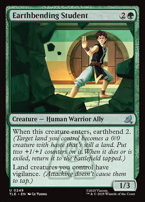 Earthbending Student 249