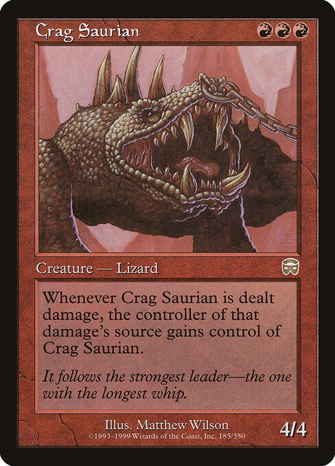 Crag Saurian 185