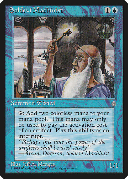 Soldevi Machinist 102