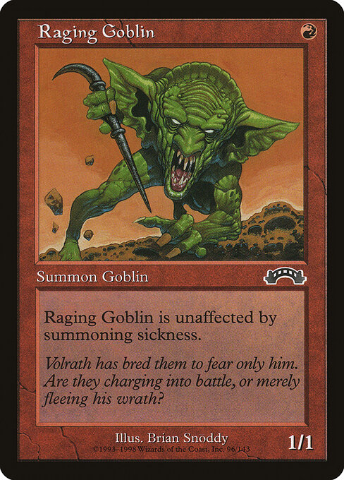 Raging Goblin 96