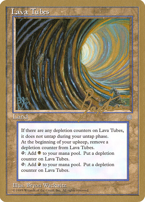 Lava Tubes gb358
