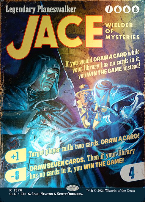 Jace, Wielder of Mysteries 1576★