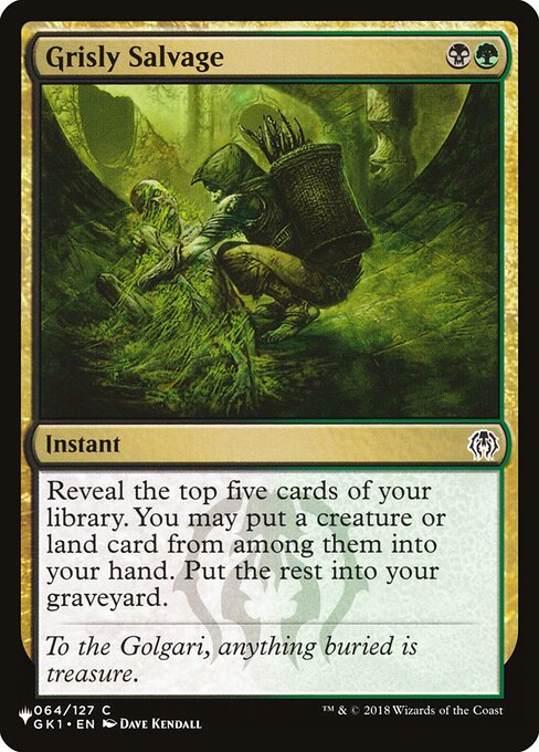 Grisly Salvage GK1-64