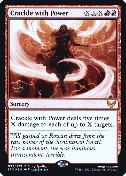 Crackle with Power 95s