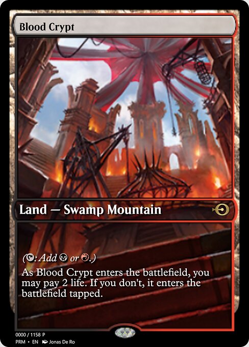 Blood Crypt 72301
