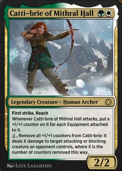 Catti-brie of Mithral Hall 233