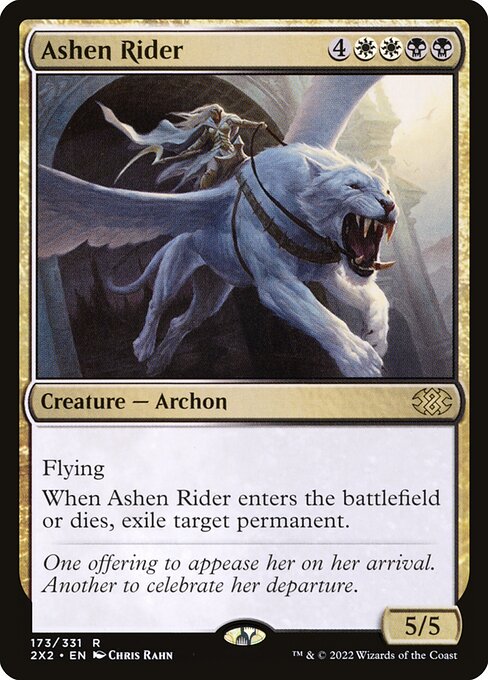 Ashen Rider 173