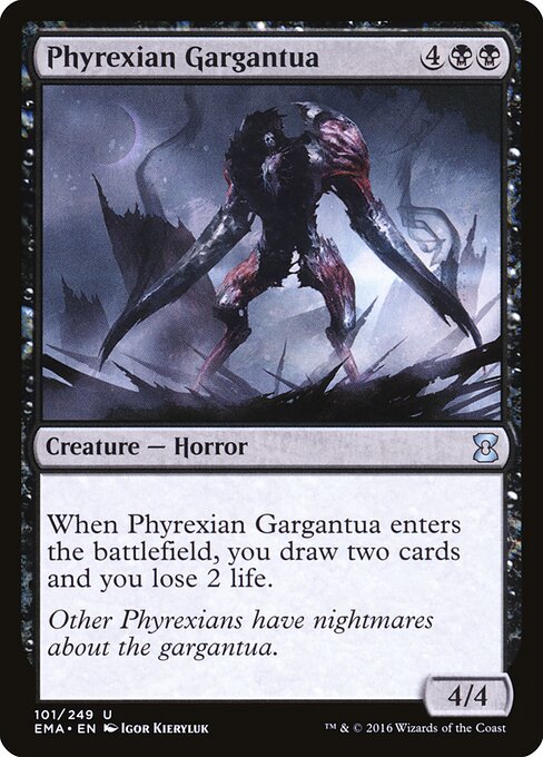Phyrexian Gargantua 101