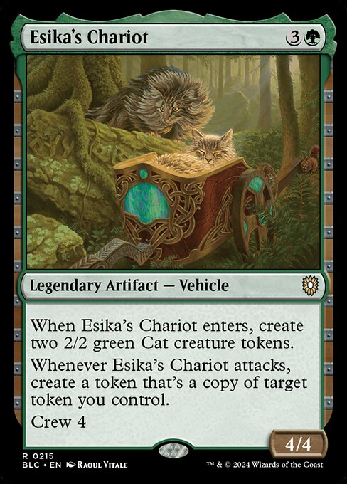 Esika's Chariot 215