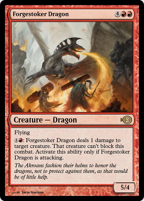 Forgestoker Dragon 51920