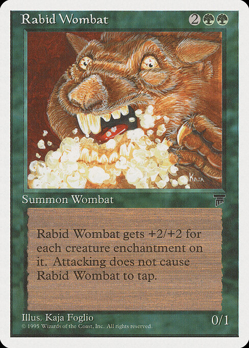 Rabid Wombat 67