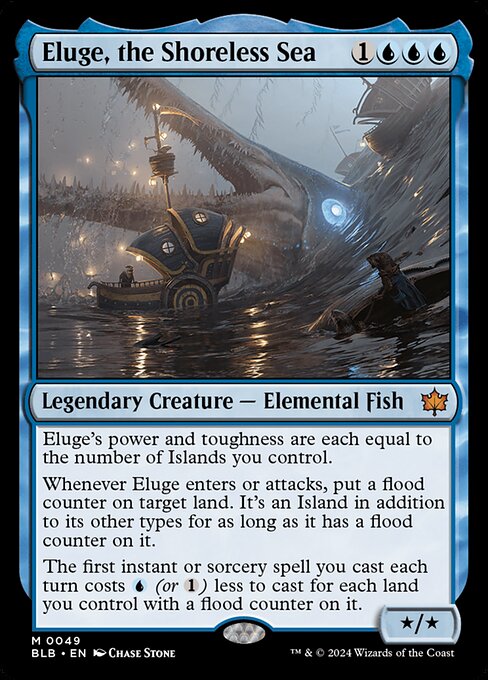 Eluge, the Shoreless Sea 49