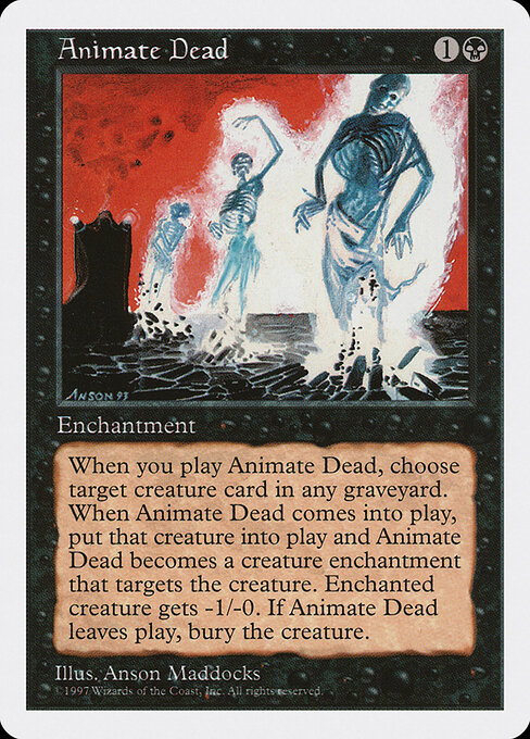 Animate Dead 140