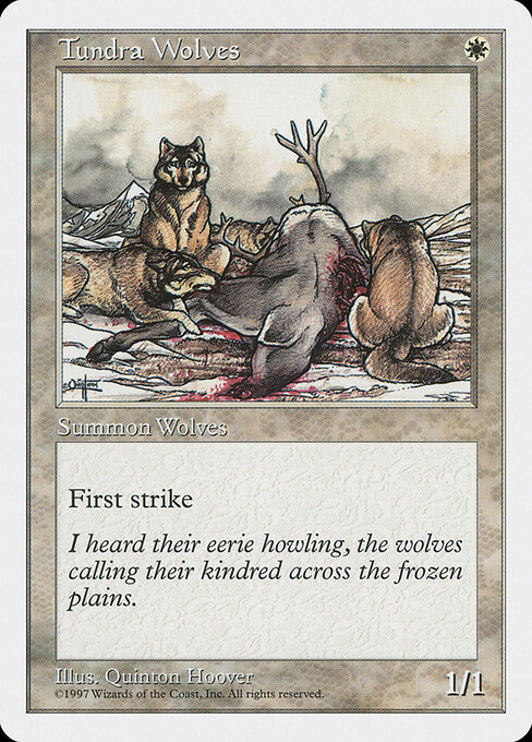Tundra Wolves 66