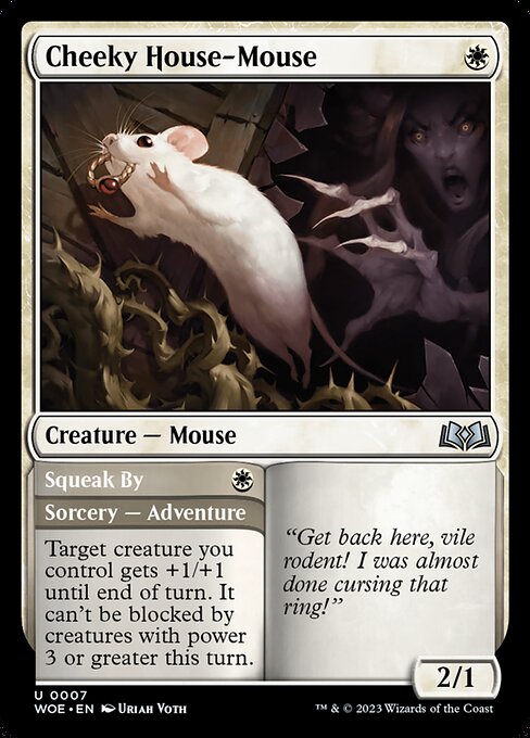 Cheeky House-Mouse // Squeak By 7