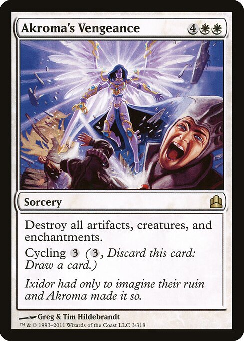Akroma's Vengeance 3