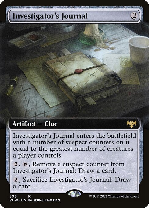 Investigator's Journal 396