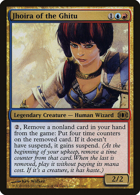 Jhoira of the Ghitu 157