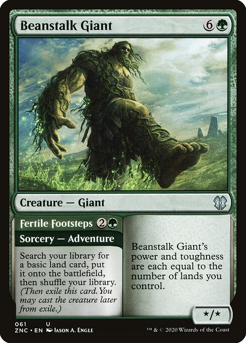 Beanstalk Giant // Fertile Footsteps 61