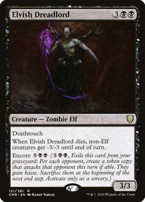 Elvish Dreadlord 121