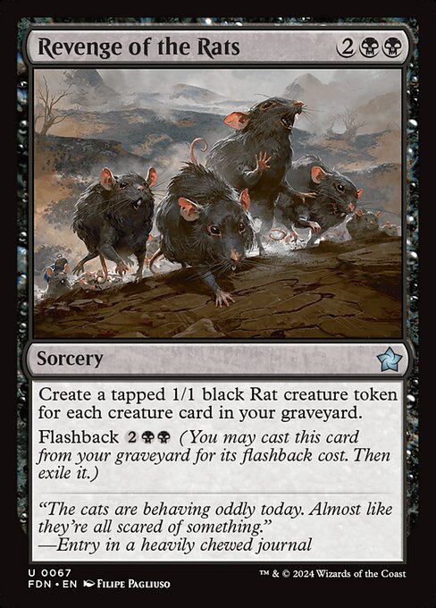 Revenge of the Rats 67