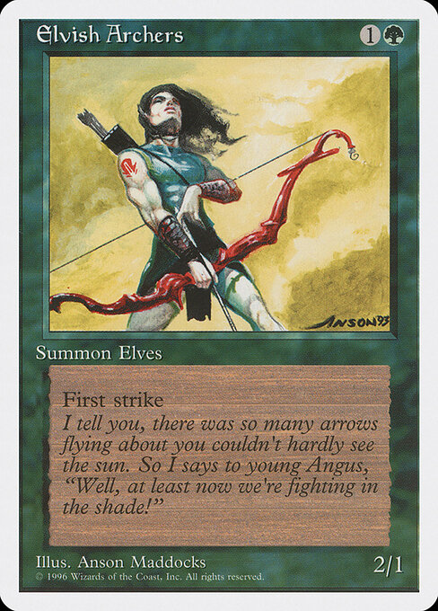 Elvish Archers 41