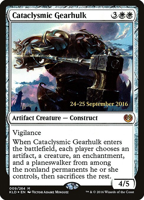 Cataclysmic Gearhulk 9s