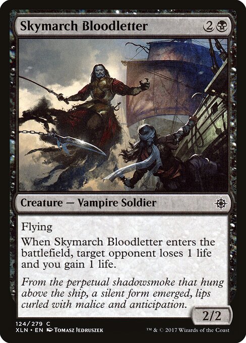 Skymarch Bloodletter 124
