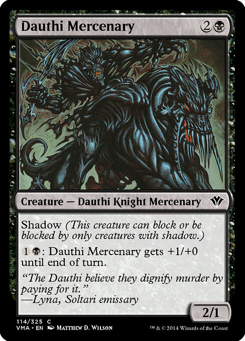 Dauthi Mercenary 114