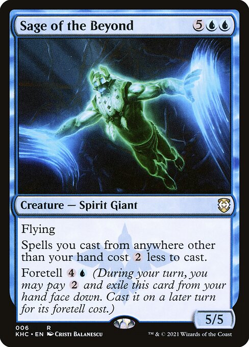 Sage of the Beyond 6
